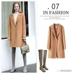 谁说同色系穿搭太单调,不同配饰的加入,不仅有高级感还时髦