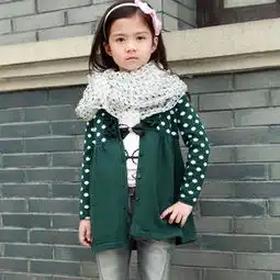 阿杰邦尼童装秋款都会系列女童毛衫外套2011款mg040
