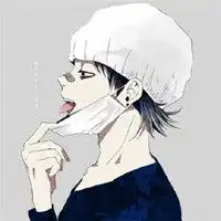 动漫男生头像帅气冷酷黑