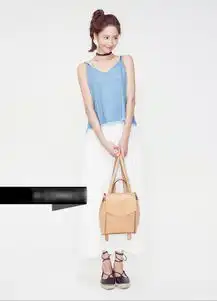 少女时代允儿品牌写真出炉夏日女神清新时尚8548728