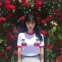 韩国网红女头像微信头像图片大全