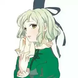 卡通头像唯美小清新动漫