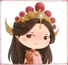 萌系超甜情侣头像一对周