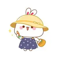 卡通兔子头像高清清华