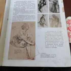 成功教学系列丛书速写人物南北线性