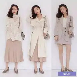 27套早春极简搭配公开,照着穿绝对美翻天