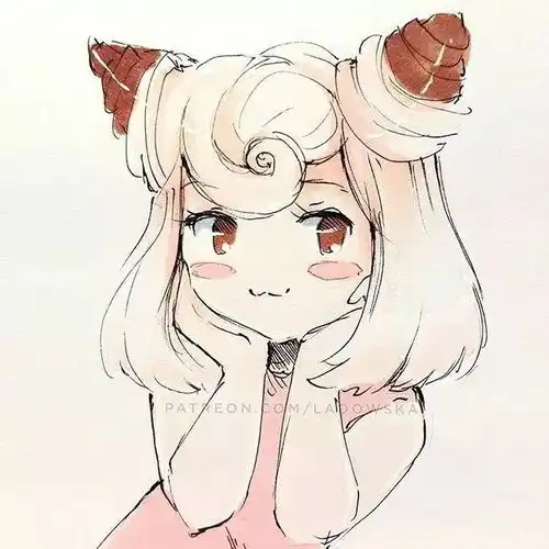 小清新的美少女漫画,拿去做头像吧
