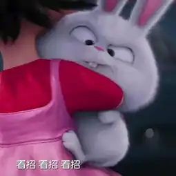 爱宠大机密丽颖微博头像小兔子各种照,这些剧情记得真爱粉么