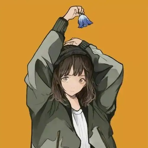 银河系女生头像动漫红莲