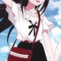 女生动漫头像校园风动漫