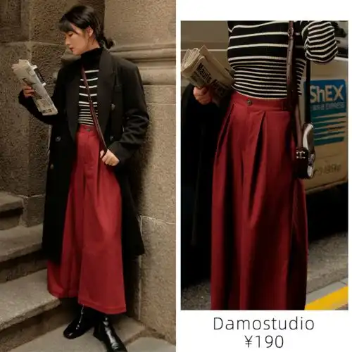 杨幂欧阳娜娜都爱的红色时尚单品,节日氛围感拉满