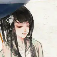 黑系头像古风头像