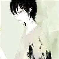 伤感头像卡通冷淡背影微信头像图片大全