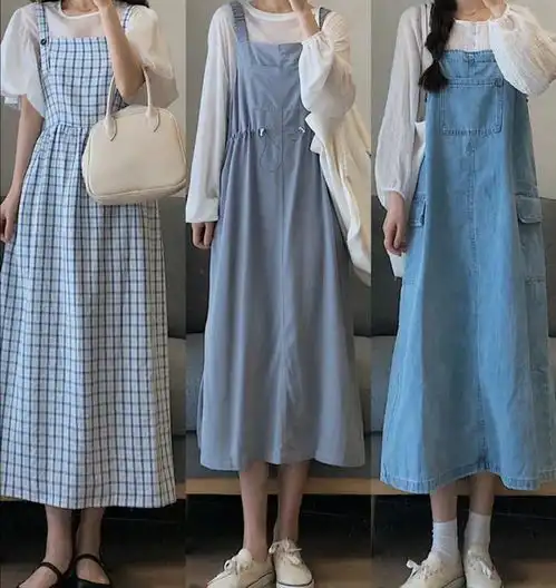 30多岁的女人,春天尽量少穿黑色推荐蓝色穿搭简约减龄