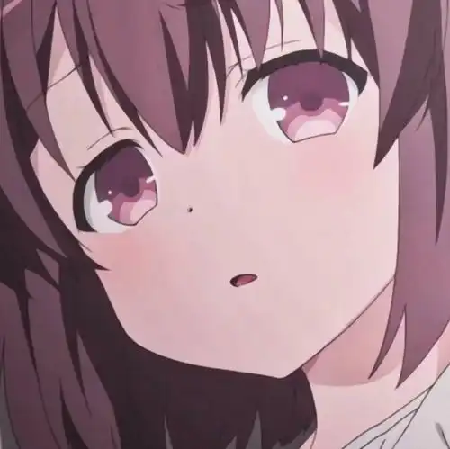 日系可爱风动漫女头可可爱爱,大大脑袋