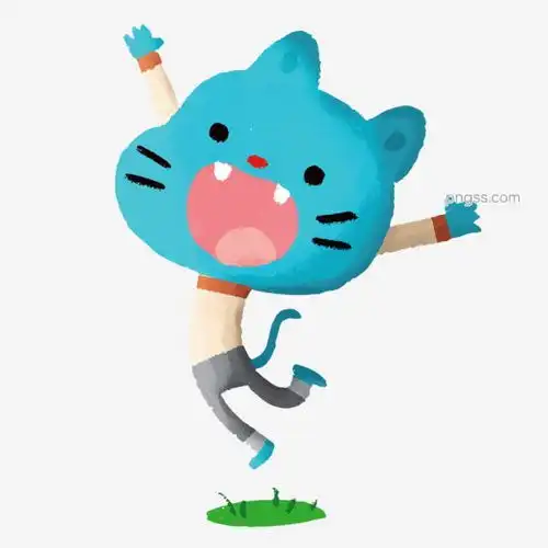 蓝色猫头可爱卡通形象图片大小2000x2000px图片尺寸294.27kb来自png搜索网pngss.com免费免扣png素材下载卡通手绘卡通形象可爱夸张手绘蓝色猫头矢量图形ai