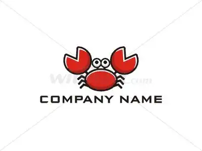 螃蟹蟹餐馆美食食物海鲜海洋卡通可爱萌萌哒儿童孩子教育呆萌囧科技红色品牌大气稳重简约互联网appcrabrestaurantdelicious