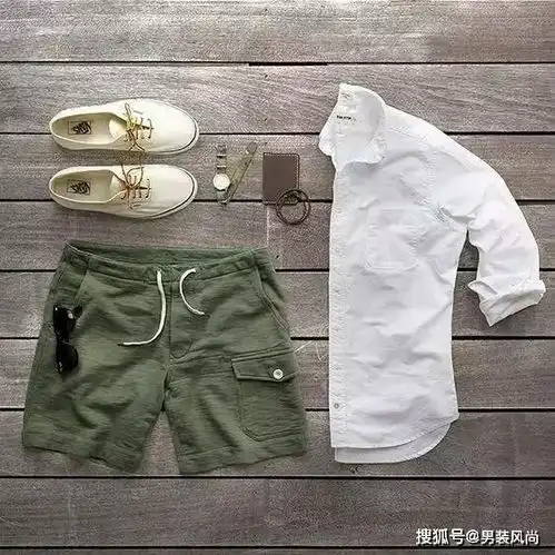 10组夏日型男清爽搭配,不知道怎么买的赶紧get起来