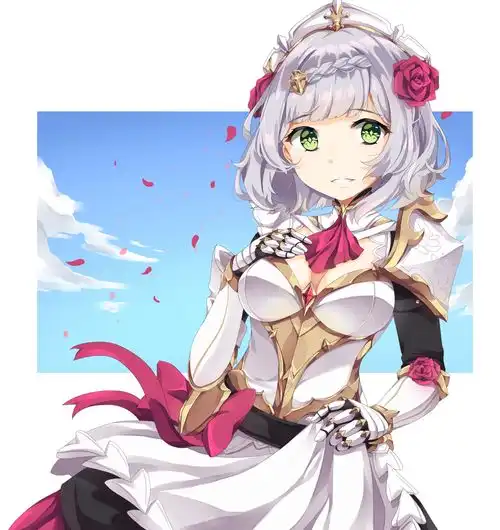 原神同人图集女仆篇