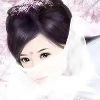 黑白蒙面头像女生蒙面遮脸女生头像图片