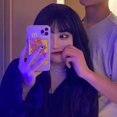 禁欲系情侣头像真人系动