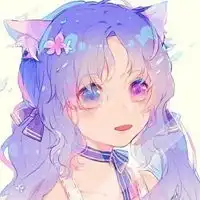 女生动漫头像可爱萌系卡