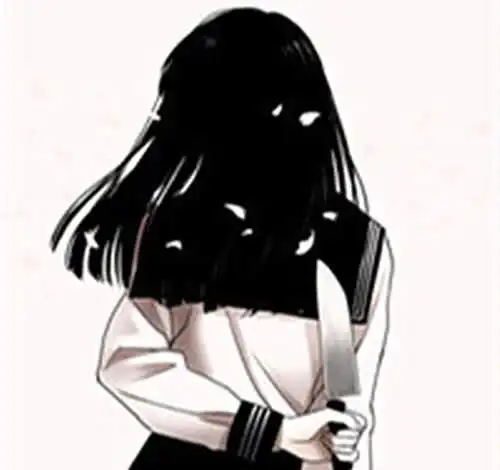 微丧vip动漫女生头像如果你不是真心的,就别再来动摇我的心