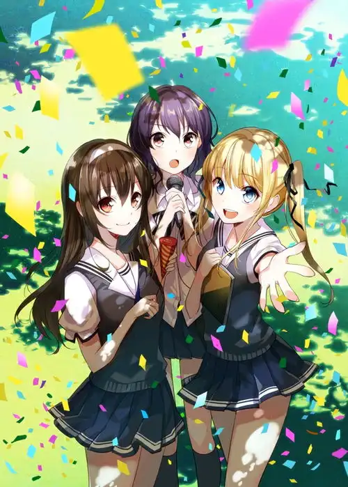 大图集路人女主的养成方法三人行含图片28张哔哩哔哩