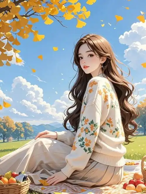 人俏景美甜美芬芳丨治愈系少女美图分享