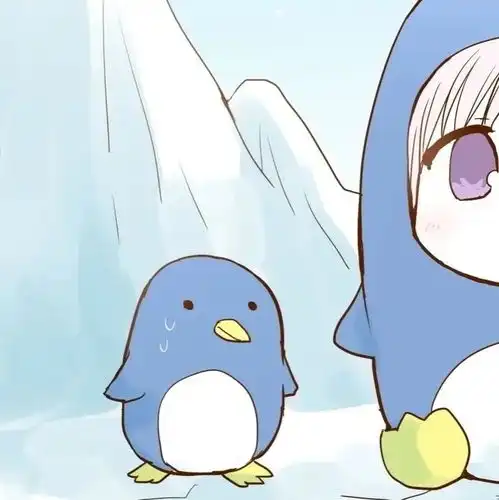 动漫头像第34期鲨鱼可爱甜蜜情侣头像,我一直爱你,从始至终