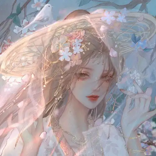 小众插画古风动漫头像