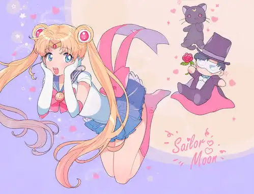 美少女战士卡通