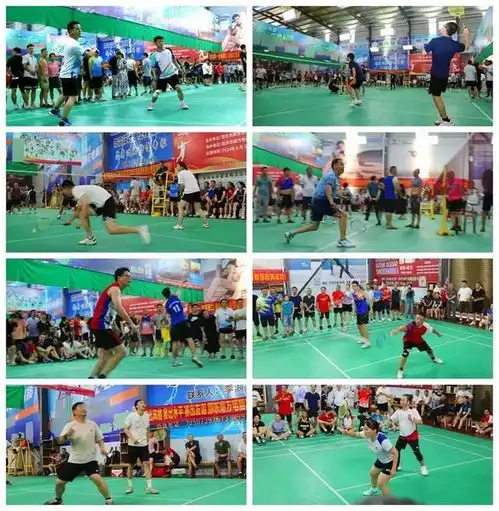 2024年邵东市教育系统教职工羽毛球混合团体赛开幕