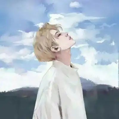 火系头像男帅气动漫冷酷