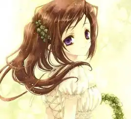 卡通漫画美女头像微信可爱