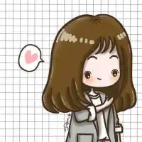 搞笑头像卡通情侣动漫女