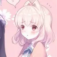 甜美女生系动漫头像