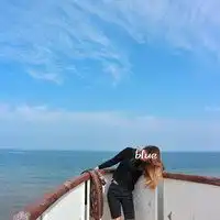 烟台能看海上日落的地...纪念啊的此刻十六番