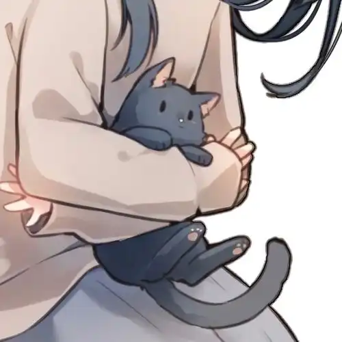 抱宠闺蜜头像丨把臭宝抱在手上