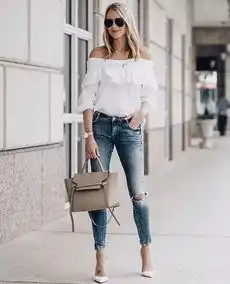 同样是露肩,人家就靠这6个小心机美过你