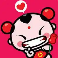 招财童子欢乐多微信头像微信头像图片大全