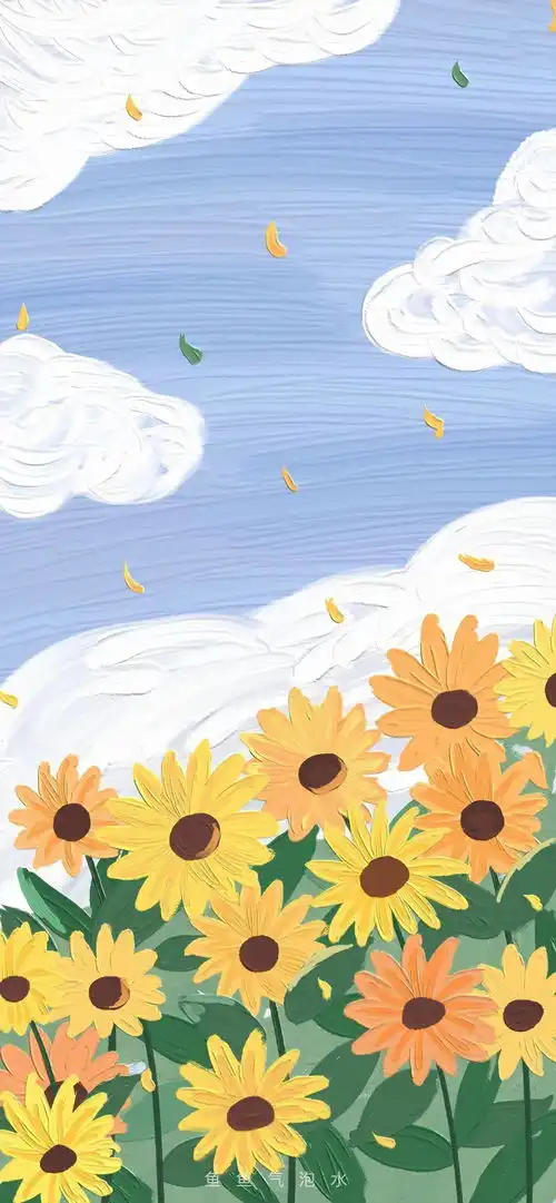 治愈系壁纸拥有愉快生活储存十吨热爱