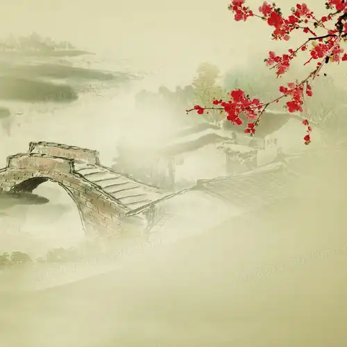 微信头像背景图中国风