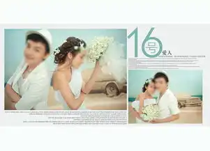 韩式婚纱16号爱人模板12