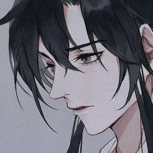 动漫男古风头像禁欲系高