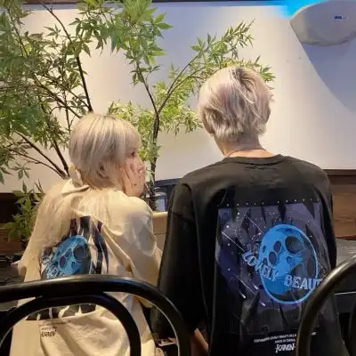 女生头像氛围感日落