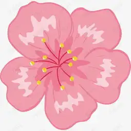 矢量图粉红色花朵素材图片免费下载高清psd千库网图片编号10486670