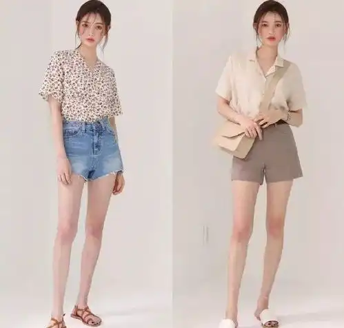 34套韩系休闲穿搭