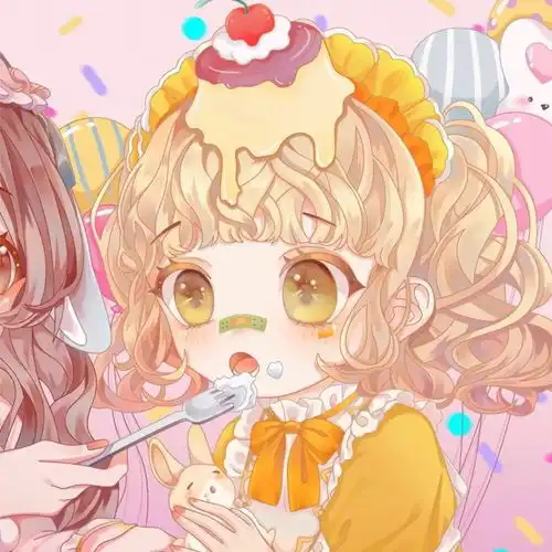 击中少女心丨闺蜜头像