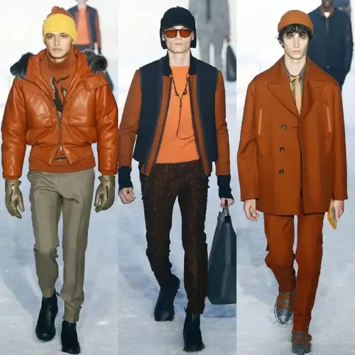 米兰直击ermenegildozegnacouturemoschinoneilbarrett2018秀场来啦